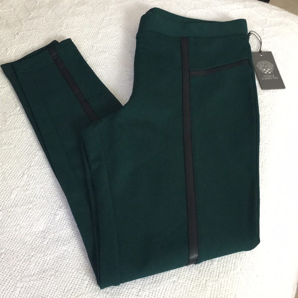 NWT Vince Camuto tux leggings